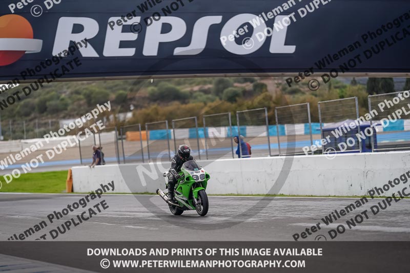25 to 27th november 2017;Jerez;event digital images;motorbikes;no limits;peter wileman photography;trackday;trackday digital images